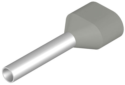 WEI H 0,75/17 DGRA/ZHSV Aderendhülse 0,75qmm gr