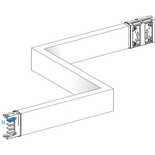 SE KSA250DZCG43A KSA Z-Element links-rechts