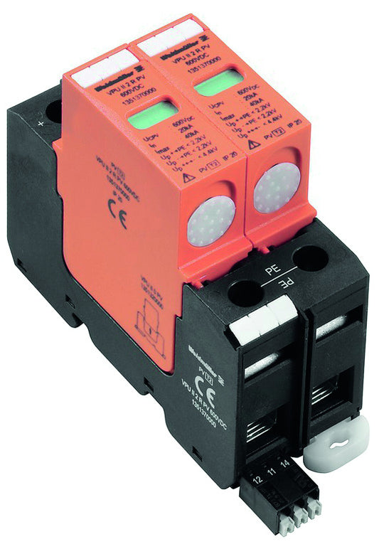 WEI VPU II 2 R PV 600V DC Blitzstromableiter