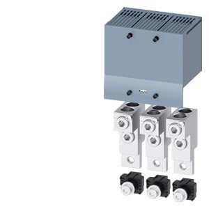 SIEM 3VA9263-0JC22 Rundleiteranschlussklemme 2 Kabel mit Hilfsleiterspannungsabr