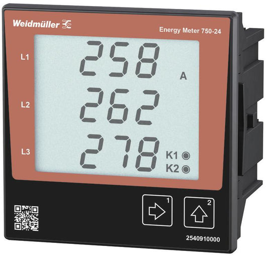 WEI ENERGY METER 750-24 Messgerät elektrische Größen
