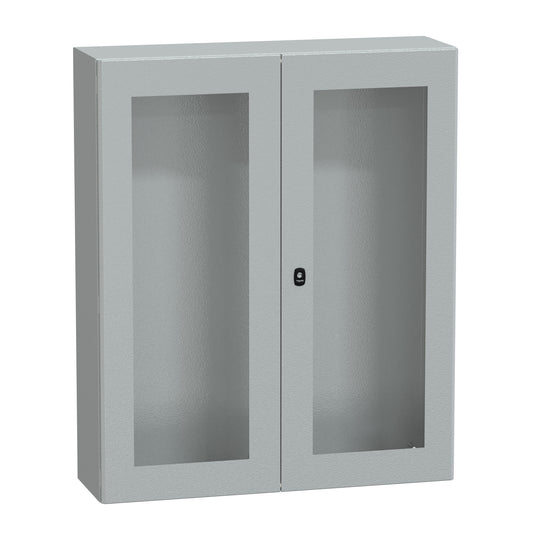 SE NSYS3D121030DT Wandschrank 2-fl.Tür transparent
