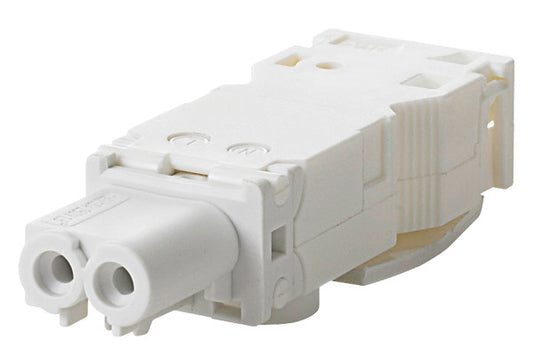 SIEM 8MR2210-1A Zubehör Leuchte LED 025 AC-Buchse für Eingangsseite weiß