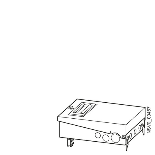 SIEM BD2-AK2X/S33 Abgangskasten 63A