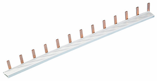 LIN 2963. Verdrahtungsschiene 16mm 1pol 1000mm