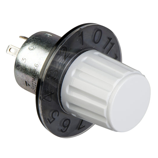 SE SZ1-RV1202 Potentiometer 2,2KOhm Poti 2R2 mit Skala und Drehknopf