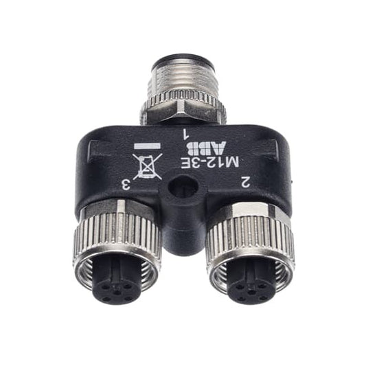 ABB M12-3E M12 Y-förgrening type ABB  M12-3E