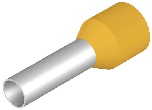 WEI H 6/20D/GE Aderendhülse 6qmm ge