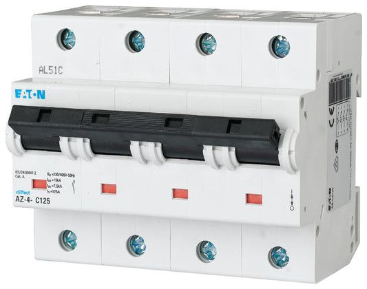 MOE AZ-4-C125 LS-Schalter 125A 4p C-Char
