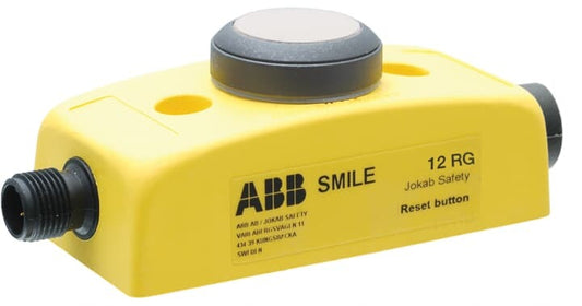 ABB Smile 12 RG Rückstelltaster mit Smile-Gehäus