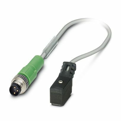 PHO SAC-2P-M 8MS/ 3,0-PUR/ZC-1L-S Sensor-/Aktor-Leitung