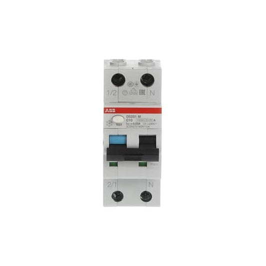 ABB DS201 M C10 A30 DS201MA-C10/0 1P+N