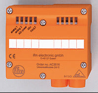 IFM AC2617 Aktives AS-i Modul IP65 2 Eingänge 0…10V 2 analoge Eingänge 0…10 V
