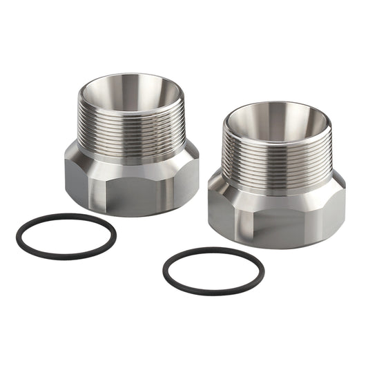 IFM E40433 Einbauadapter für Inline-Strömungssensoren,Adapter: 1.4571