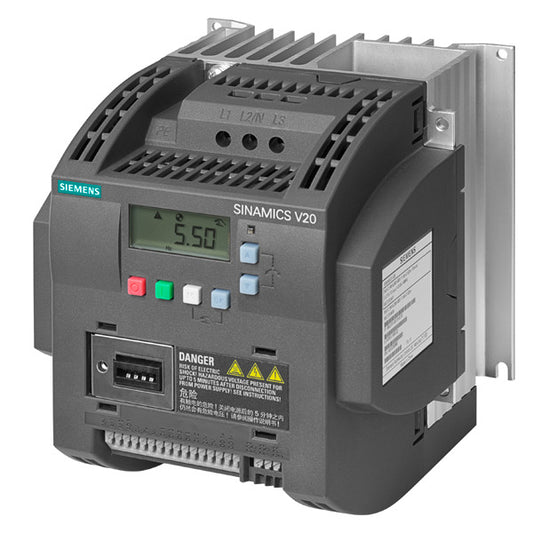SIEM 6SL3210-5BE24-0UV0 Sinamics V20 3AC380-480V Nennleistung 4kw
