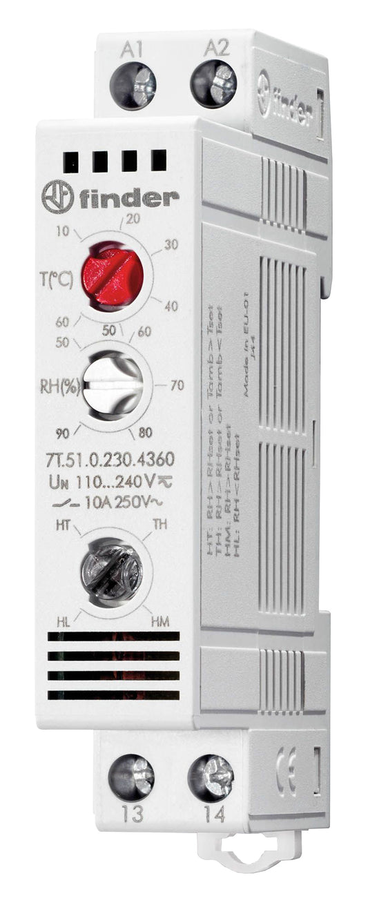 FIN 7T.51.0.230.4360 Multifunktions-Thermo-/Hygrostat