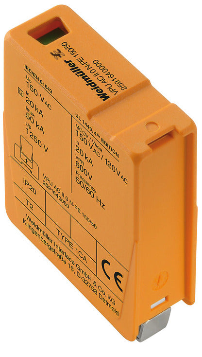 WEI VPU AC II 0 150/50 Überspannungsableiter (Energietechnik/ Stromversorgung),