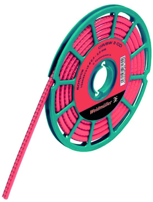 WEI WPA 1-3 OR/SW3CD Leiter-Kabelmarkierer 3