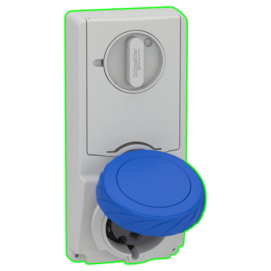 SE 82192 Anbausteckdose Verrieg. Ip65 32A 230V 3P