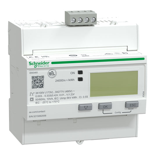 SE A9MEM3465 IEM3465 Energiezähler DO