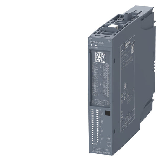 SIEM 6DL1132-6BL00-0PH1 SIMATIC ET 200SP HA, digitales Ausgangsmodul, DQ 32X24VD