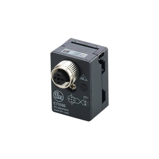 IFM E70586 FC Splitter AS-i M12 FC bottom