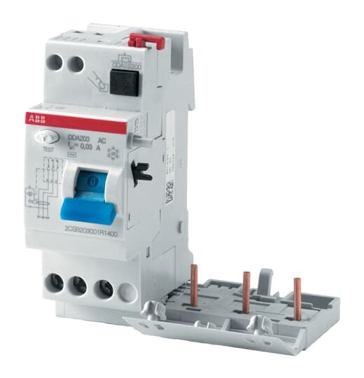 ABB DDA203A-40/0,1 DDA203A-40/0,1 FI-Block für S203 DDA203A-40/0,1