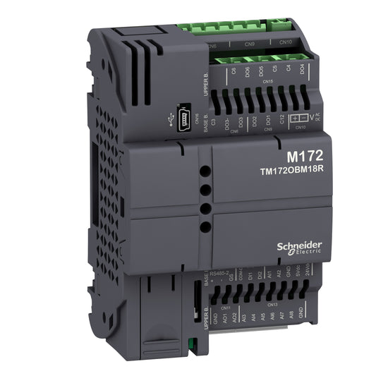SE TM172OBM18R SPS Steuerung, Modicon M172 Optimized, 18 E/A, Modbus, BACnet, 24