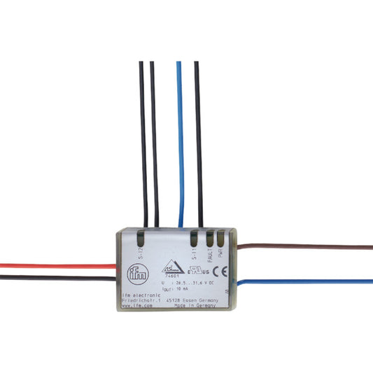 IFM E7015S Sichere AS-i Platine 2 sichere Eingänge / 1 nicht sicherer LED-Ausgan
