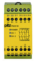 PILZ 774315 PNOZ X3 115VAC 24VDC 3n/o 1n/c 1so