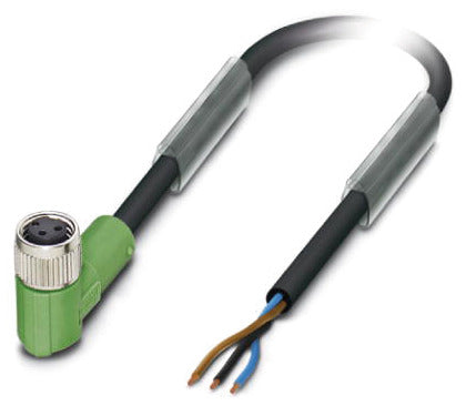 PHO SAC-3P-10,0-PVC/M8FR Sensor-/Aktor-Kabel