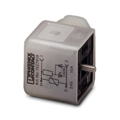 PHO SACC-V-3CON-PG9/A-1L-SV24V Ventilstecker 3-polig
