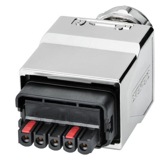 SIEM 6GK1907-0AB11-6AA0 Power Plug PRO 5-poliger Push Pull Power Stecker mit Met