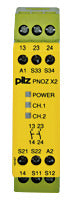 PILZ PNOZ X2 Not-Aus-Schaltgerät 24V AC/DC