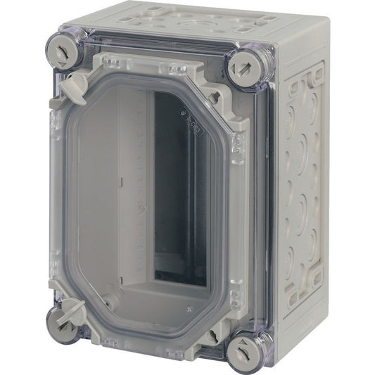 MOE AE/I23E/T Autom-Einzelgehäuse 250x187,5mm IP65 durchs