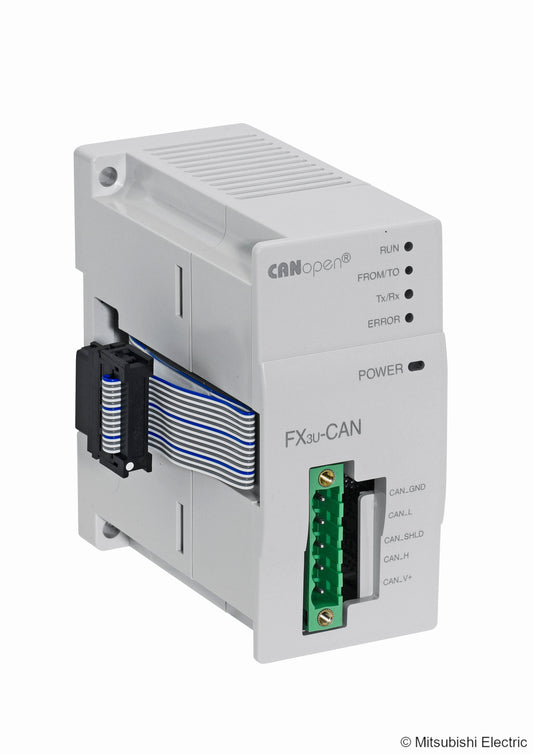 MIT FX3U-CAN SPS FX Serie, FX3U CANopen-Modul