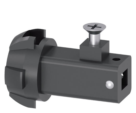 SIEM 8UD1900-1HA00 Türkupplung 6x6 mm, Zubehör für: Türkupplungsdrehantrieb Well