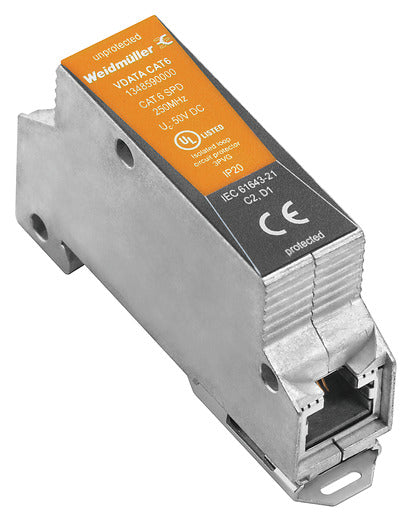 WEI VDATA CAT6 Überspannungsschutz