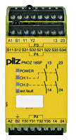 PILZ 777076 PNOZ 16SP 230VAC 24VDC 2n/o Sicherheitsschaltgerät
