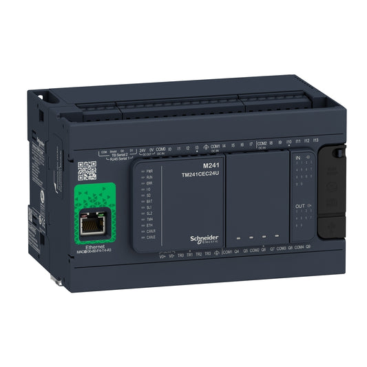 SE TM241CE24R SPS-Steuerung M241 Ethernet/2x seriell 14 dig. Ein./10 dig. Aus. R