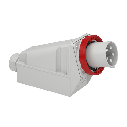 SE 81595 Wandgerätestecker Ip67 125A 400V 5P