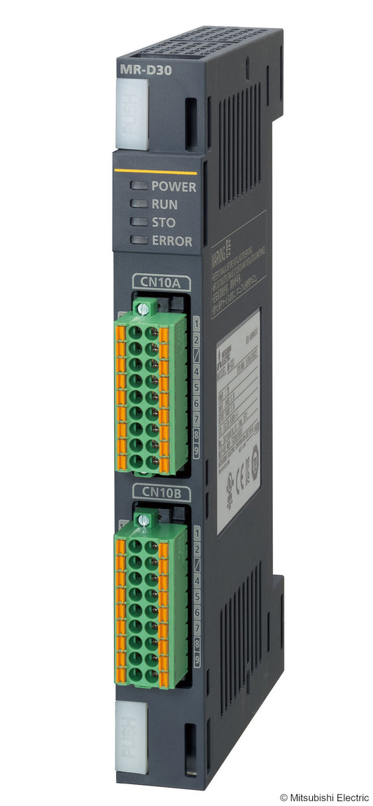 MIT MR-D30 Sicherheitsmodul für MR-J4 (STO/SS1/SBC/SLS/SSM)