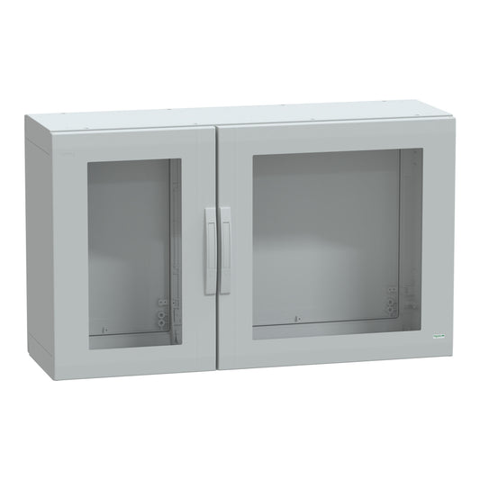 SE NSYPLA7124TG Poly-WS 750X1250X420 2 Sichttüren