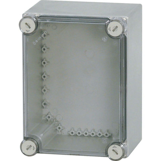 MOE CI23X-125 Gehäuse 187,5x250mm ET=125mm Deckel durchsicht