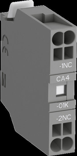 ABB CA4-01K Hilfsschalterblock 1-polig / 1Ö / Push-In 1SBN010160R1001