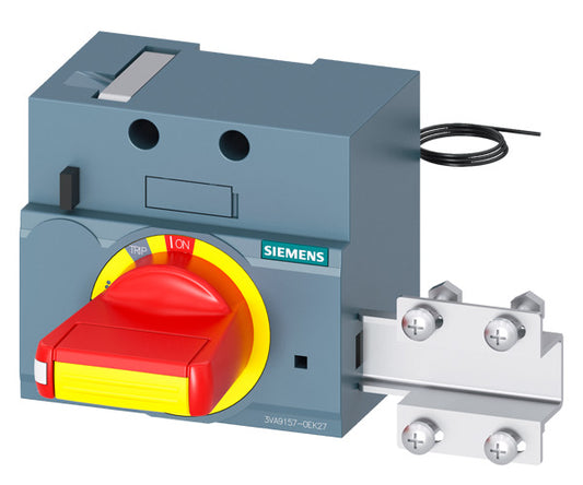 SIEM 3VA9157-0EK27 Frontdrehantrieb Not-Halt mit Türverriegelung IEC IP30/40