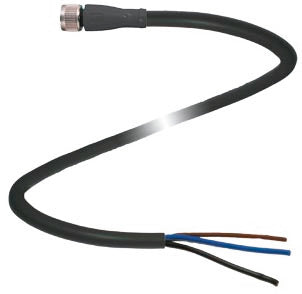PF V3-GM-BK3M-PUR-U Kabeldose