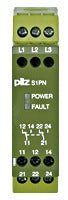 PILZ S1PN 200-240VAC 2C/O Phasenfolgeüberwachung