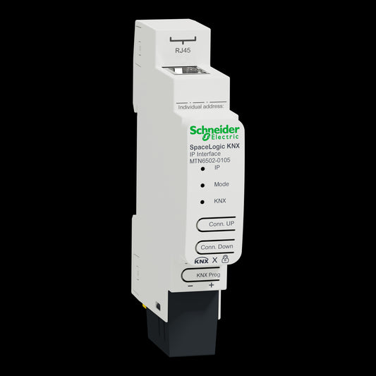 SE MTN6502-0105 SpaceLogic KNX IP-Schnittstelle DIN-Schiene