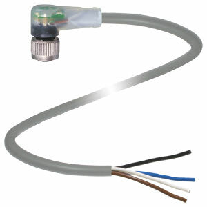 PF V1-W-A2-15M-PUR Kabeldose V1-W-A2-15M-PUR